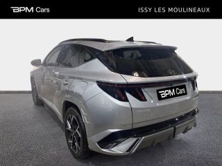 92130 : Hyundai ISSY-LES-MOULINEAUX - BPM Cars - HYUNDAI Tucson - Tucson - Rouge - Traction - Hybride : Essence/Electrique