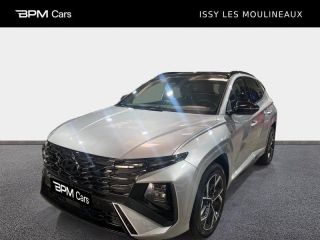 92130 : Hyundai ISSY-LES-MOULINEAUX - BPM Cars - HYUNDAI Tucson - Tucson - Rouge - Traction - Hybride : Essence/Electrique