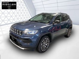 02200 : Hyundai Soissons - Protea by Riester - JEEP COMPASS Limited - COMPASS II - Bleu - Boîte automatique - Essence / Courant électrique