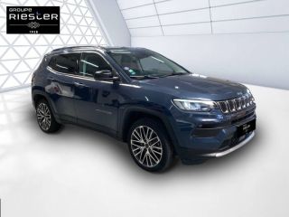 02200 : Hyundai Soissons - Protea by Riester - JEEP COMPASS Limited - COMPASS II - Bleu - Boîte automatique - Essence / Courant électrique