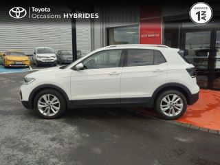 50000 : Hyundai Saint-Lô - GCA - VOLKSWAGEN T-Cross - T-Cross - Blanc Pur - Traction - Essence