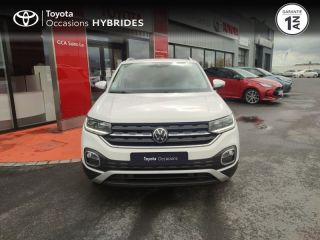 50000 : Hyundai Saint-Lô - GCA - VOLKSWAGEN T-Cross - T-Cross - Blanc Pur - Traction - Essence