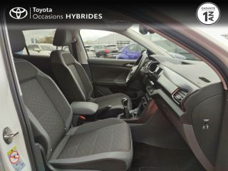 50000 : Hyundai Saint-Lô - GCA - VOLKSWAGEN T-Cross - T-Cross - Blanc Pur - Traction - Essence