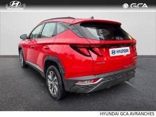50300 : Hyundai Avranches - GCA - HYUNDAI Tucson - Tucson - Rouge - Traction - Hybride : Essence/Electrique