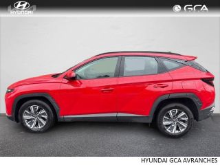 50300 : Hyundai Avranches - GCA - HYUNDAI Tucson - Tucson - Rouge - Traction - Hybride : Essence/Electrique
