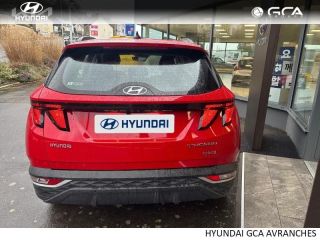 50300 : Hyundai Avranches - GCA - HYUNDAI Tucson - Tucson - Rouge - Traction - Hybride : Essence/Electrique