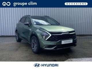 40990 : Hyundai Dax - i-AUTO - KIA Sportage - Sportage - Vert Bornéo métallisé - Traction - Hybride : Essence/Electrique