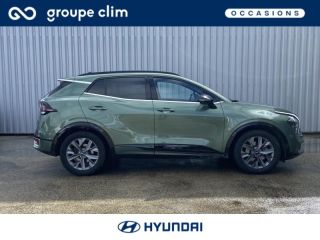 40990 : Hyundai Dax - i-AUTO - KIA Sportage - Sportage - Vert Bornéo métallisé - Traction - Hybride : Essence/Electrique