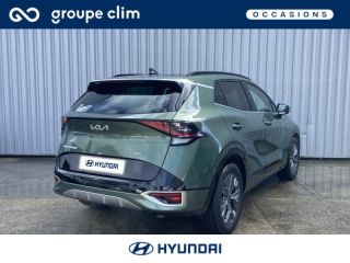 40990 : Hyundai Dax - i-AUTO - KIA Sportage - Sportage - Vert Bornéo métallisé - Traction - Hybride : Essence/Electrique