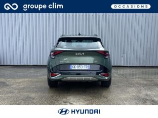 40990 : Hyundai Dax - i-AUTO - KIA Sportage - Sportage - Vert Bornéo métallisé - Traction - Hybride : Essence/Electrique