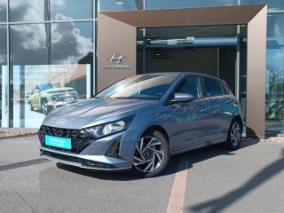 59640 : Hyundai Dunkerque - Europ'Auto - HYUNDAI i20 - i20 - Intense Blue Métal - Traction - Essence/Micro-Hybride