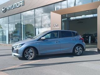 59640 : Hyundai Dunkerque - Europ'Auto - HYUNDAI i20 - i20 - Intense Blue Métal - Traction - Essence/Micro-Hybride