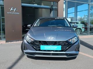 59640 : Hyundai Dunkerque - Europ'Auto - HYUNDAI i20 - i20 - Intense Blue Métal - Traction - Essence/Micro-Hybride