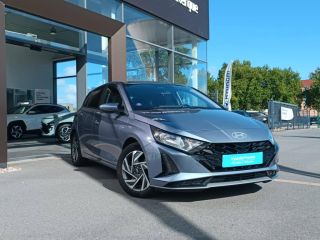 59640 : Hyundai Dunkerque - Europ'Auto - HYUNDAI i20 - i20 - Intense Blue Métal - Traction - Essence/Micro-Hybride