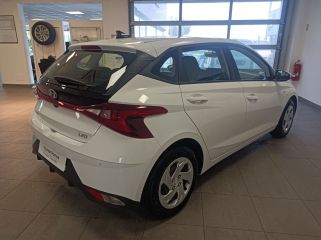69190 : Hyundai Lyon Sud - Groupe Central Autos - HYUNDAI i20 Business - i20 III - Blanc - Boîte manuelle - Essence sans plomb