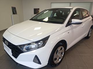 69190 : Hyundai Lyon Sud - Groupe Central Autos - HYUNDAI i20 Business - i20 III - Blanc - Boîte manuelle - Essence sans plomb