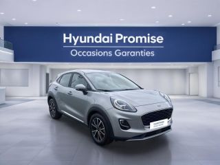 56600 : Hyundai Lorient - Auto Océane - FORD Puma - Puma - Fashion Gris Magnetic Métallisée - Traction - Essence/Bioethanol