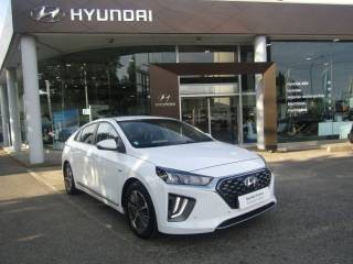 91100 : Hyundai Corbeil-Essonnes - CAP Fournier - HYUNDAI IONIQ Executive - IONIQ - BLANC - Automate sequentiel - Essence / Courant électrique