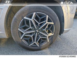 35510 : Hyundai Rennes - GCA - HYUNDAI Tucson - Tucson - Shimmering Silver Métal - Traction - Hybride : Essence/Electrique