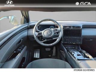35510 : Hyundai Rennes - GCA - HYUNDAI Tucson - Tucson - Shimmering Silver Métal - Traction - Hybride : Essence/Electrique
