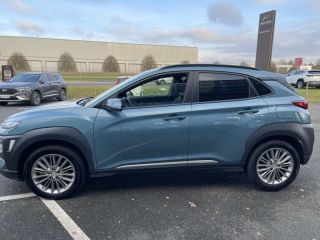 41000 : Hyundai Blois - Mondial Auto - HYUNDAI Kona - Kona - Bleu - Traction - Diesel