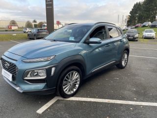 41000 : Hyundai Blois - Mondial Auto - HYUNDAI Kona - Kona - Bleu - Traction - Diesel