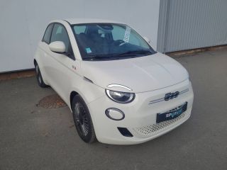 33140 : Hyundai Bordeaux Sud Villenave d&#039;Ornon - Sipa Automobiles - FIAT 500e BERLINE MY22 SERIE 1 STEP 2 Icône - 500 III - Blanc - Automate à fonct. Continu - Courant électrique