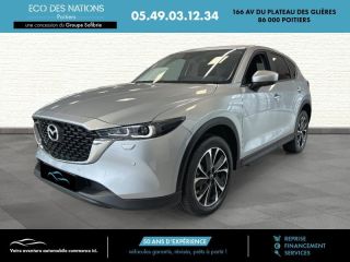 86000 : Hyundai Poitiers - Eco des Nations - MAZDA CX-5 - CX-5 - Sonic Silver Métallisé - Traction - Essence/Micro-Hybride