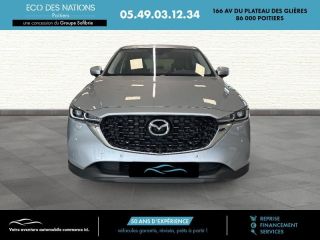86000 : Hyundai Poitiers - Eco des Nations - MAZDA CX-5 - CX-5 - Sonic Silver Métallisé - Traction - Essence/Micro-Hybride