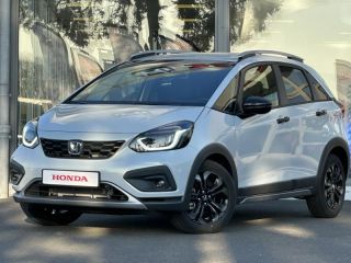 57200 : Hyundai Sarreguemines - Theobald Automobiles - HONDA Jazz Crosstar - Jazz Crosstar - Blanc Perle Premium nacré - Traction - Hybride : Essence/Electrique