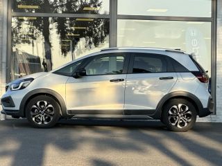 57200 : Hyundai Sarreguemines - Theobald Automobiles - HONDA Jazz Crosstar - Jazz Crosstar - Blanc Perle Premium nacré - Traction - Hybride : Essence/Electrique