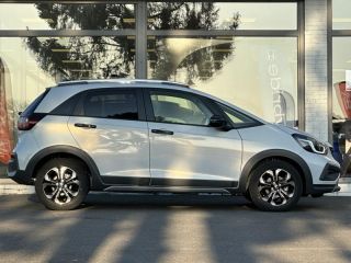 57200 : Hyundai Sarreguemines - Theobald Automobiles - HONDA Jazz Crosstar - Jazz Crosstar - Blanc Perle Premium nacré - Traction - Hybride : Essence/Electrique