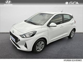 35510 : Hyundai Rennes - GCA - HYUNDAI i10 - i10 - Atlas White - Traction - Essence