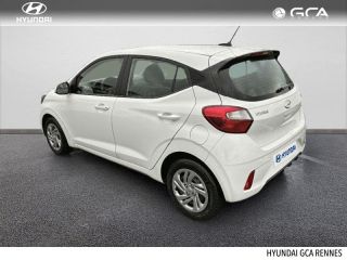 35510 : Hyundai Rennes - GCA - HYUNDAI i10 - i10 - Atlas White - Traction - Essence