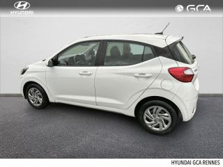 35510 : Hyundai Rennes - GCA - HYUNDAI i10 - i10 - Atlas White - Traction - Essence