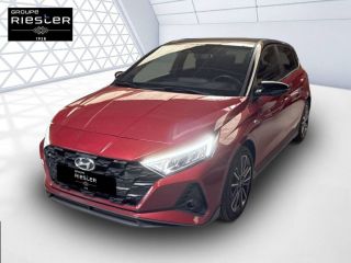 60740 : Hyundai Saint-Maximin - Protea by Riester - HYUNDAI i20 N Line Michel Vaillant - i20 III - Rouge - Automate sequentiel - Essence sans plomb