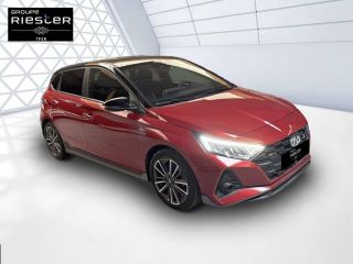 60740 : Hyundai Saint-Maximin - Protea by Riester - HYUNDAI i20 N Line Michel Vaillant - i20 III - Rouge - Automate sequentiel - Essence sans plomb