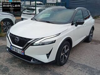 77120 : Hyundai Coulommiers - Protea by Riester - NISSAN QASHQAI 2021 Premiere Edition - QASHQAI III - Blanc - Automate sequentiel - Essence sans plomb