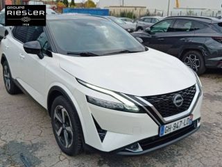 77120 : Hyundai Coulommiers - Protea by Riester - NISSAN QASHQAI 2021 Premiere Edition - QASHQAI III - Blanc - Automate sequentiel - Essence sans plomb