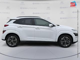 51100 : Hyundai Reims - HESS Automobile - HYUNDAI Kona - Kona - Chalk White Métal - Traction - Electrique