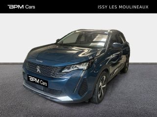 92130 : Hyundai ISSY-LES-MOULINEAUX - BPM Cars - PEUGEOT 3008 - 3008 - Bleu Vertigo (S) - Traction - Essence