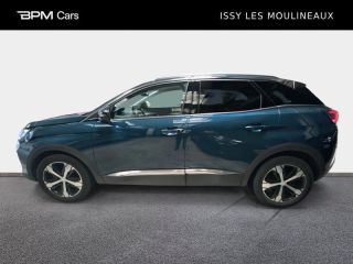 92130 : Hyundai ISSY-LES-MOULINEAUX - BPM Cars - PEUGEOT 3008 - 3008 - Bleu Vertigo (S) - Traction - Essence