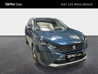 92130 : Hyundai ISSY-LES-MOULINEAUX - BPM Cars - PEUGEOT 3008 - 3008 - Bleu Vertigo (S) - Traction - Essence