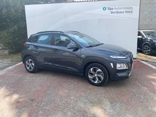 33110 : Hyundai Bordeaux Nord Le Bouscat - Sipa Automobiles - HYUNDAI KONA HYBRID Intuitive - KONA - Gris - Automate sequentiel - Essence / Courant électrique