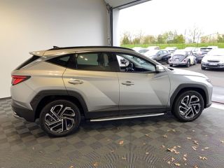 85000 : Hyundai La Roche-sur-Yon - Océane Auto - HYUNDAI TUCSON Executive - TUCSON IV - Gris - Boîte automatique - Essence / Courant électrique