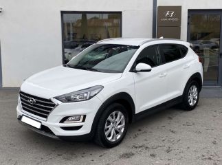 13200 : HYUNDAI Arles - Lexa Automobile - HYUNDAI TUCSON Business - TUCSON III - Blanc - Boîte séquentielle - Diesel