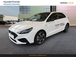 59187 : Hyundai Douai - Groupe Lempereur - HYUNDAI i30 - i30 - Serenity White Métal - Traction - Essence/Micro-Hybride