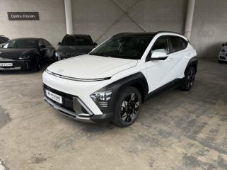 45000 : Hyundai Orléans Motors - HYUNDAI Kona - Kona - Atlas White - Traction - Hybride : Essence/Electrique