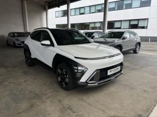 45000 : Hyundai Orléans Motors - HYUNDAI Kona - Kona - Atlas White - Traction - Hybride : Essence/Electrique