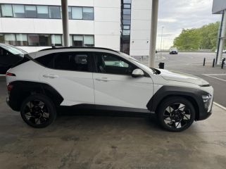45000 : Hyundai Orléans Motors - HYUNDAI Kona - Kona - Atlas White - Traction - Hybride : Essence/Electrique